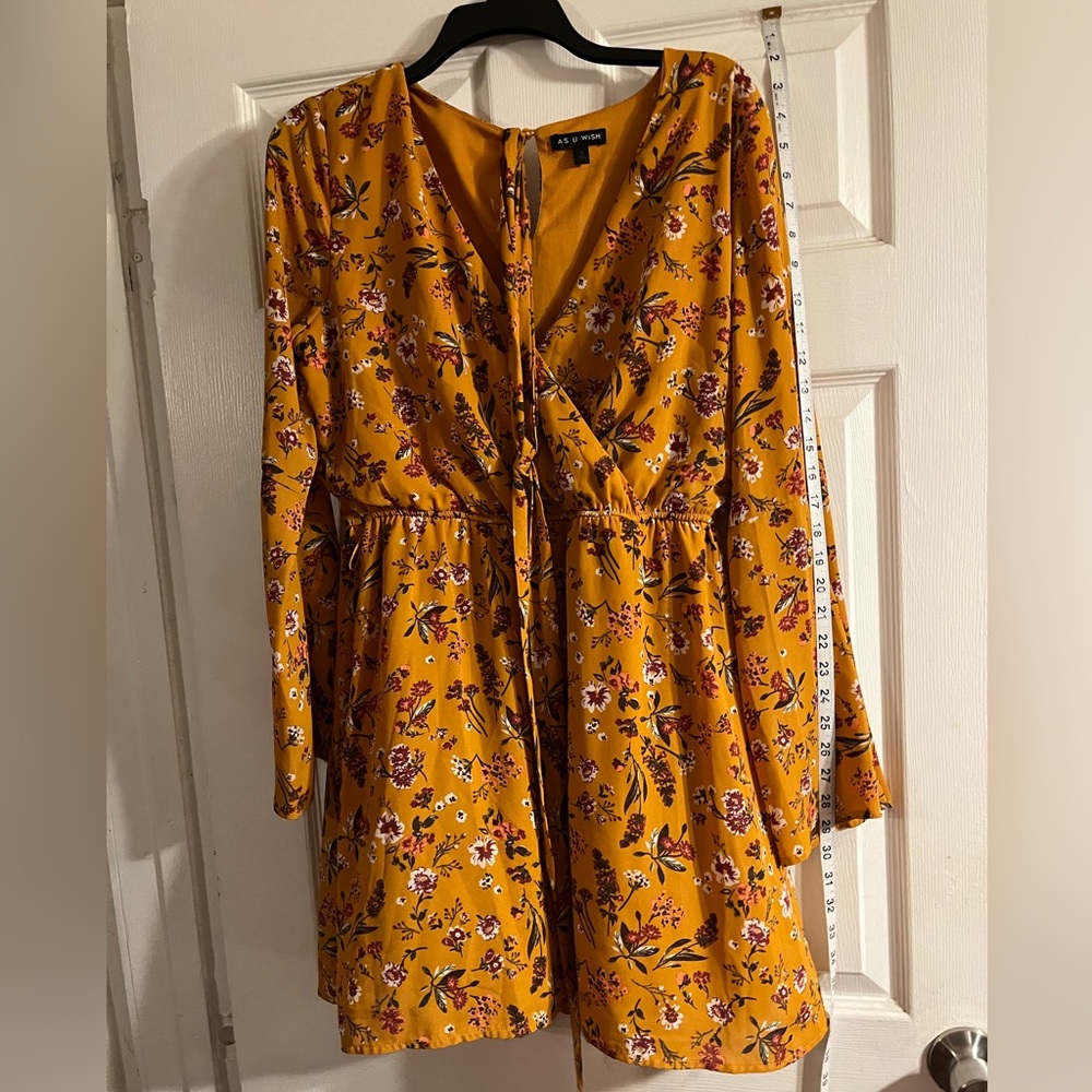 Yellow Dress